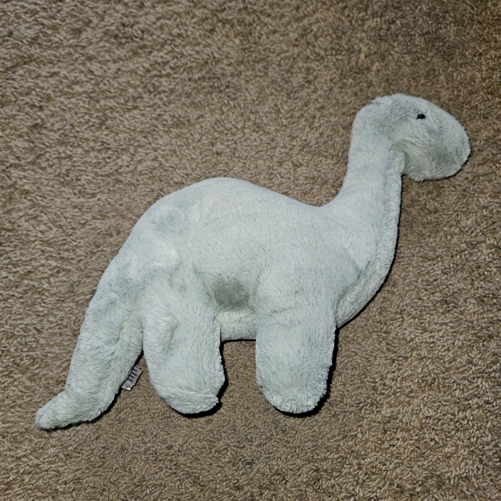 Jellycat I Am Fossilly Brontosaurus Dinosaur Plush Stuffed Animal medium